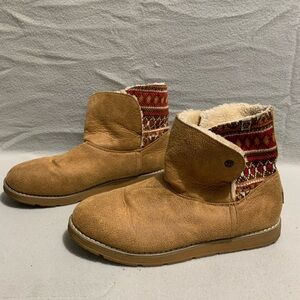 Bobs from Sketchers winter ankle booties sz 10